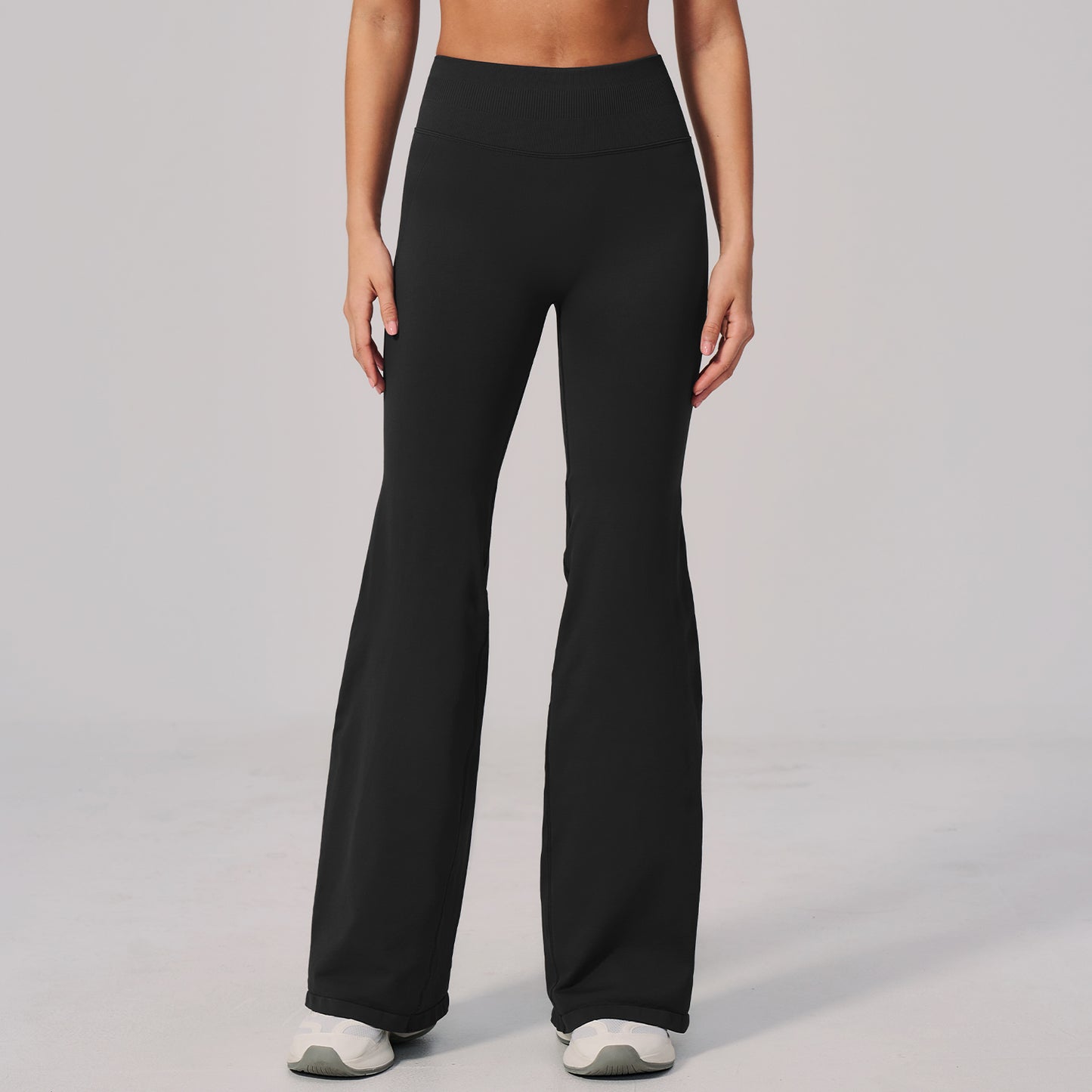 High-Waisted Booty Lift Flare Leggings