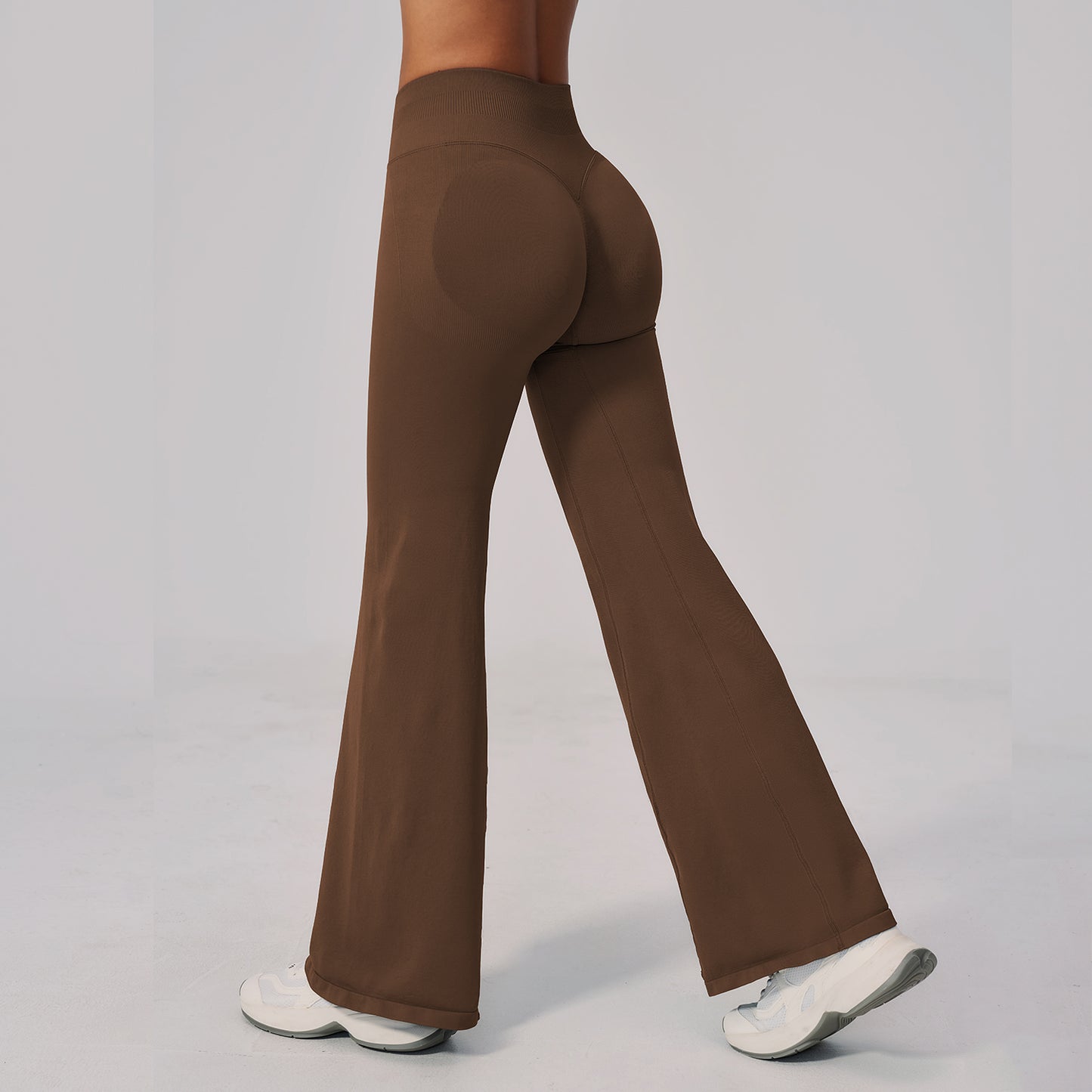 High-Waisted Booty Lift Flare Leggings