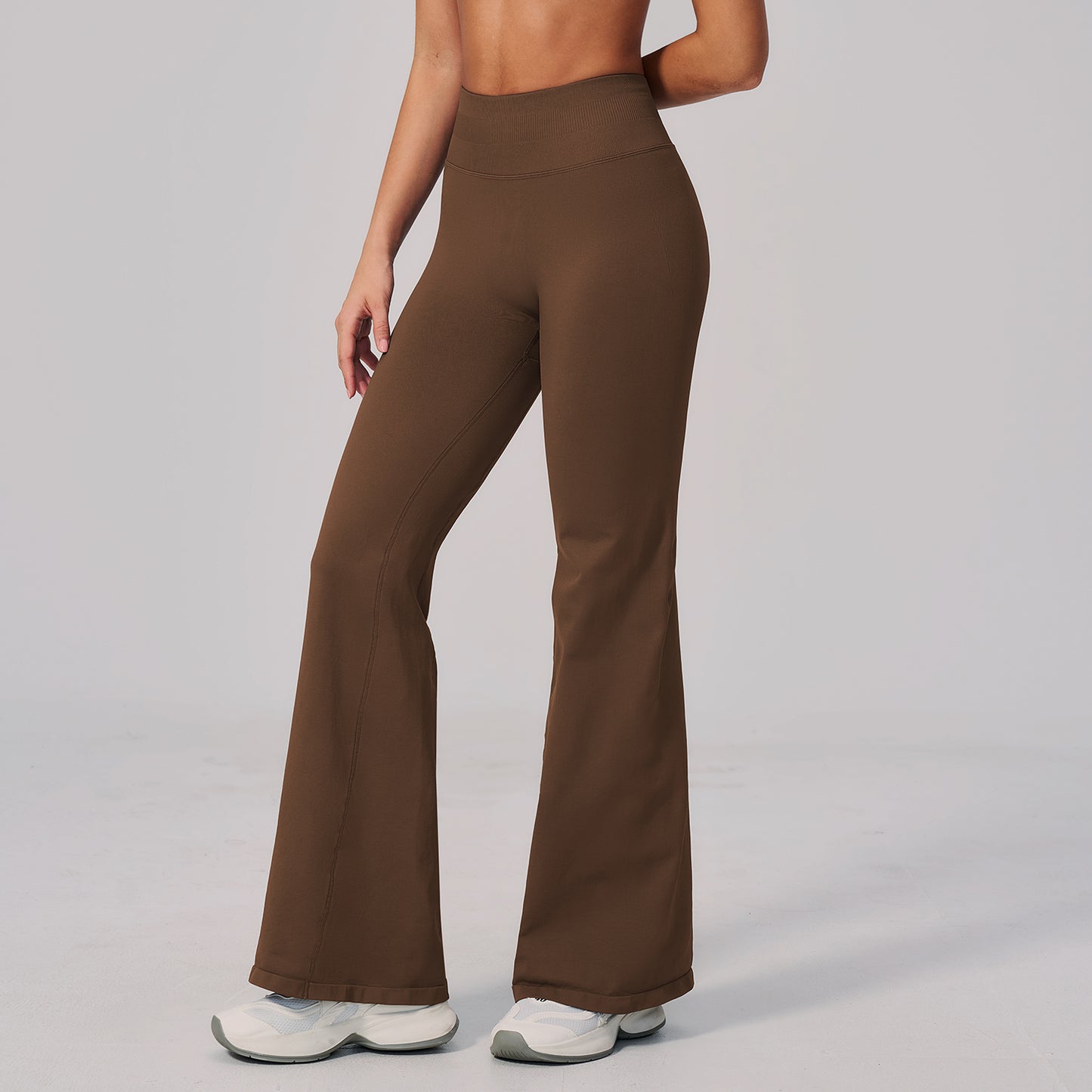 High-Waisted Booty Lift Flare Leggings