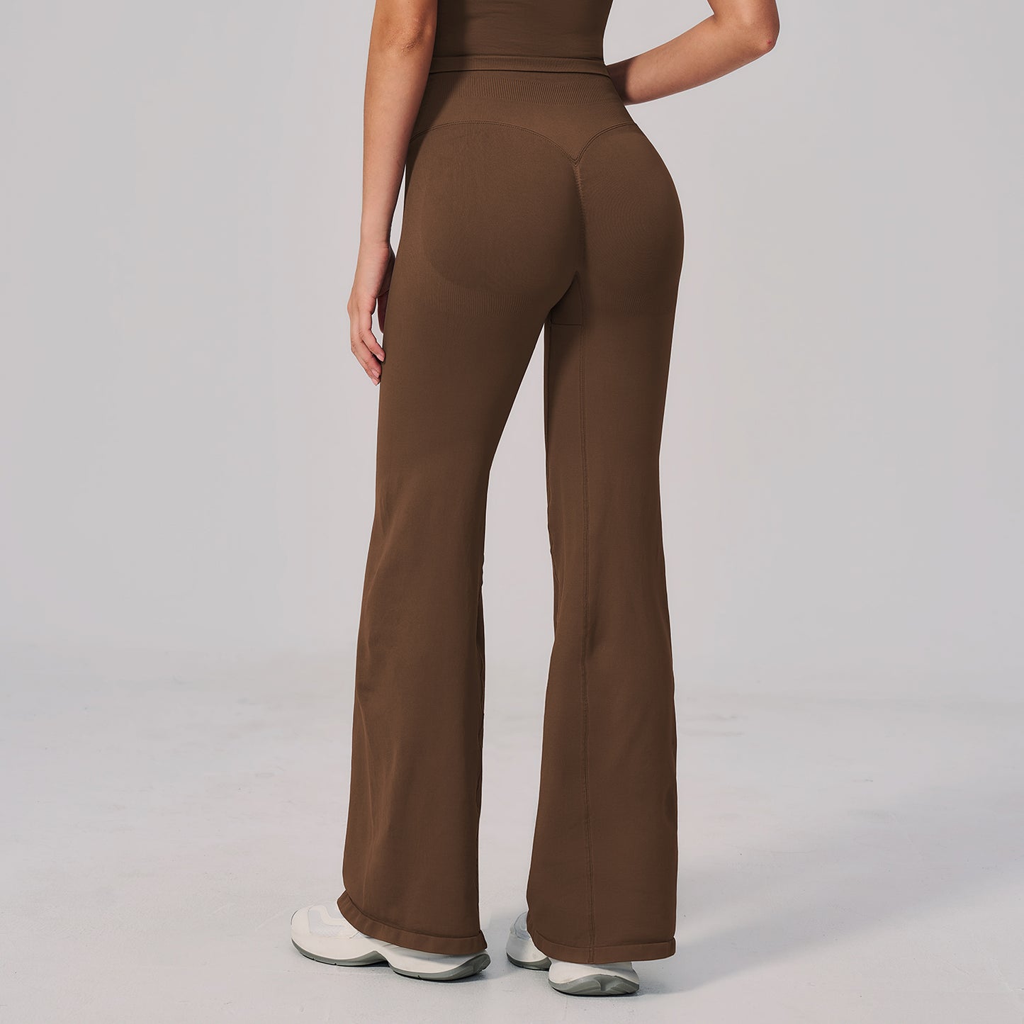 High-Waisted Booty Lift Flare Leggings