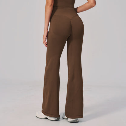 High-Waisted Booty Lift Flare Leggings