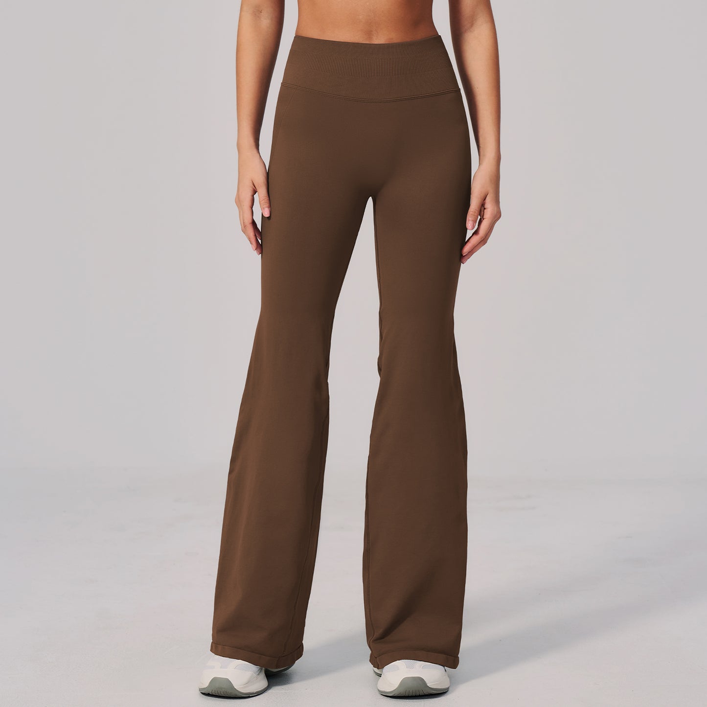 High-Waisted Booty Lift Flare Leggings