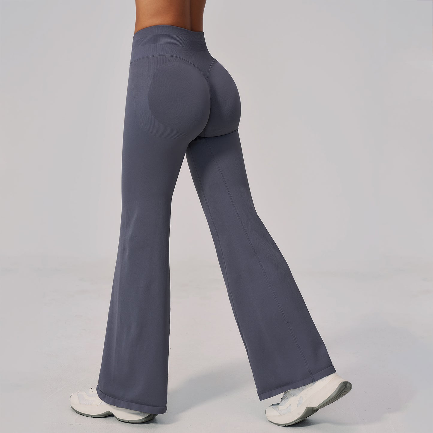 High-Waisted Booty Lift Flare Leggings