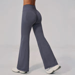 High-Waisted Booty Lift Flare Leggings