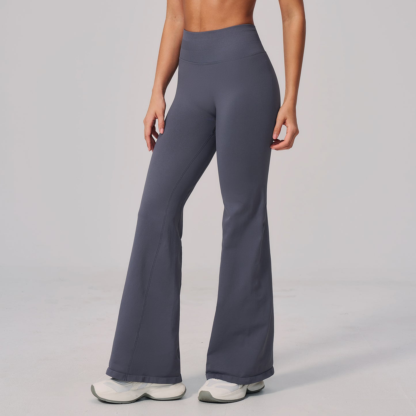 High-Waisted Booty Lift Flare Leggings