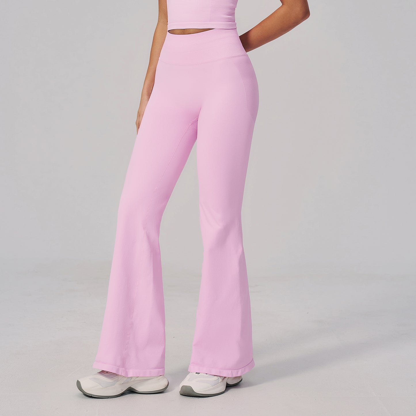 High-Waisted Booty Lift Flare Leggings