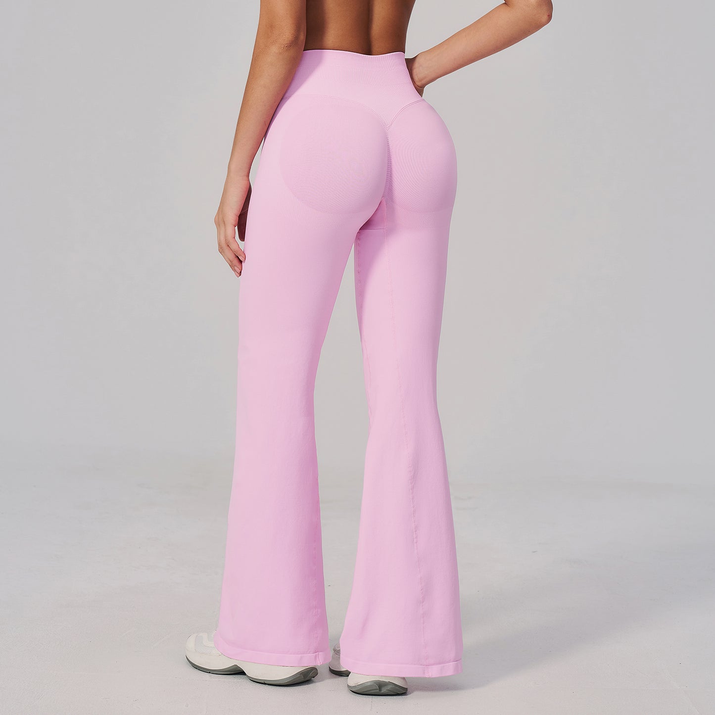 High-Waisted Booty Lift Flare Leggings