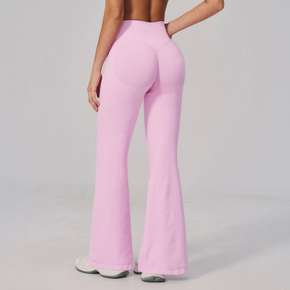 High-Waisted Booty Lift Flare Leggings
