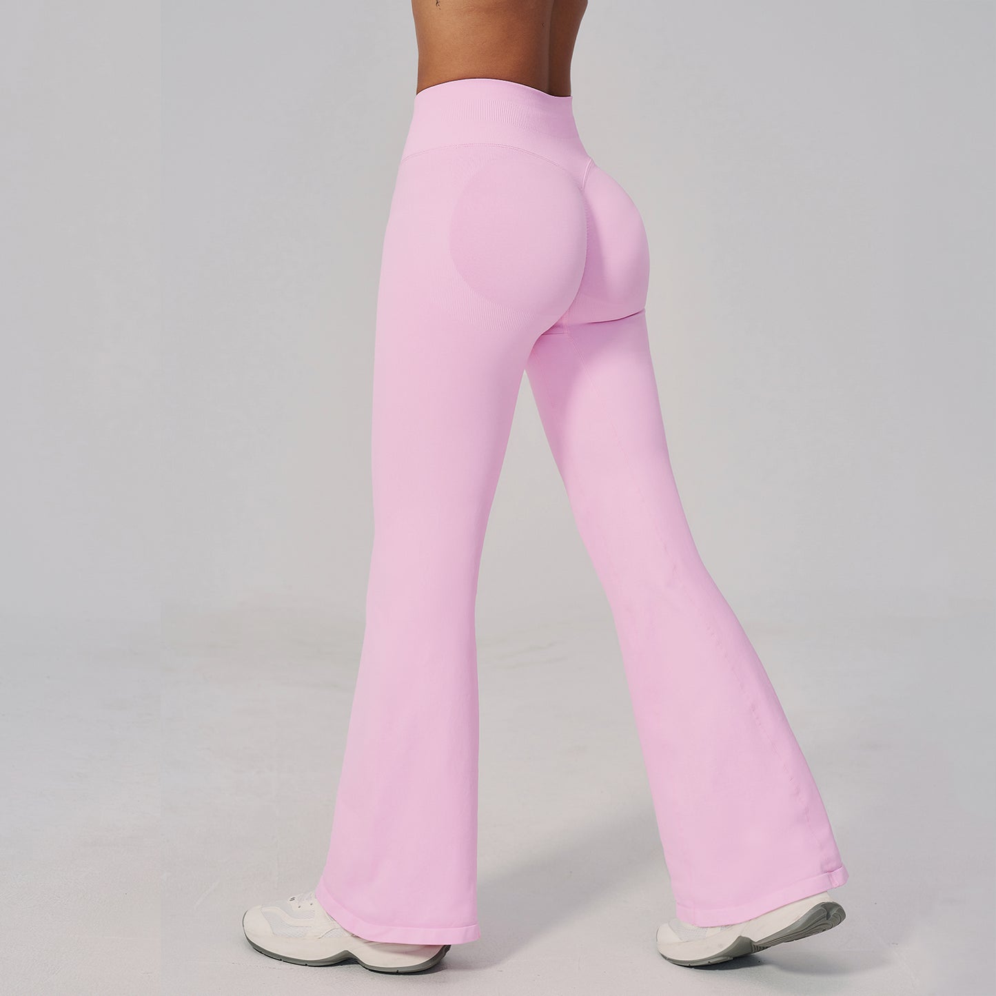 High-Waisted Booty Lift Flare Leggings