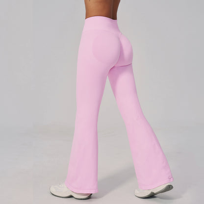 High-Waisted Booty Lift Flare Leggings