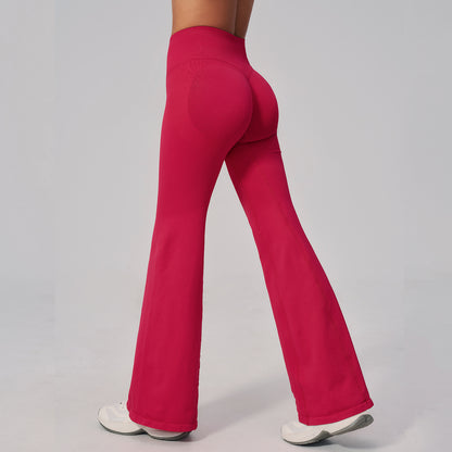 High-Waisted Booty Lift Flare Leggings