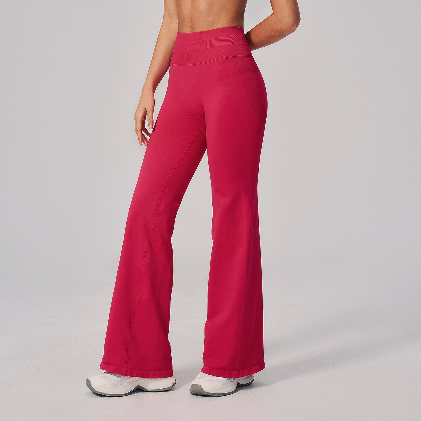 High-Waisted Booty Lift Flare Leggings