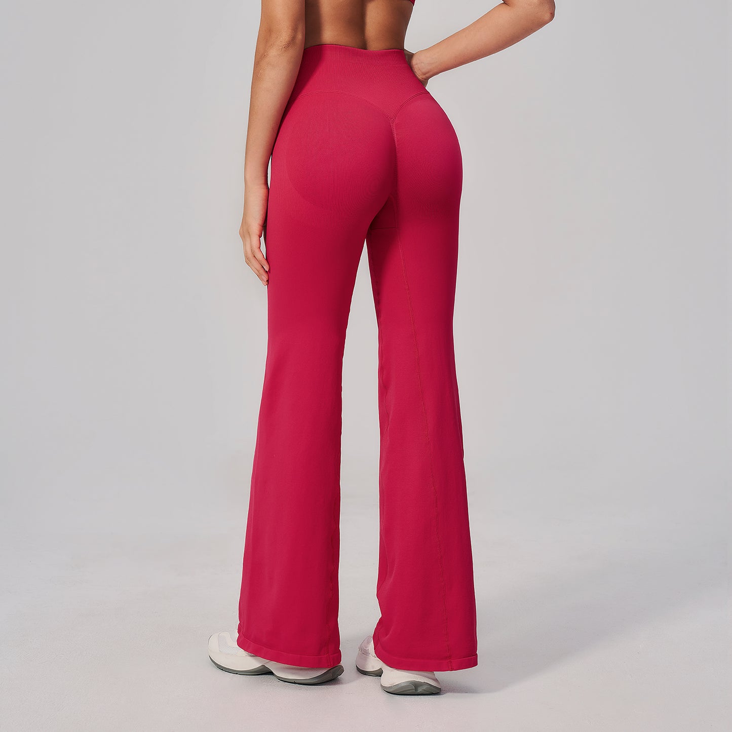 High-Waisted Booty Lift Flare Leggings