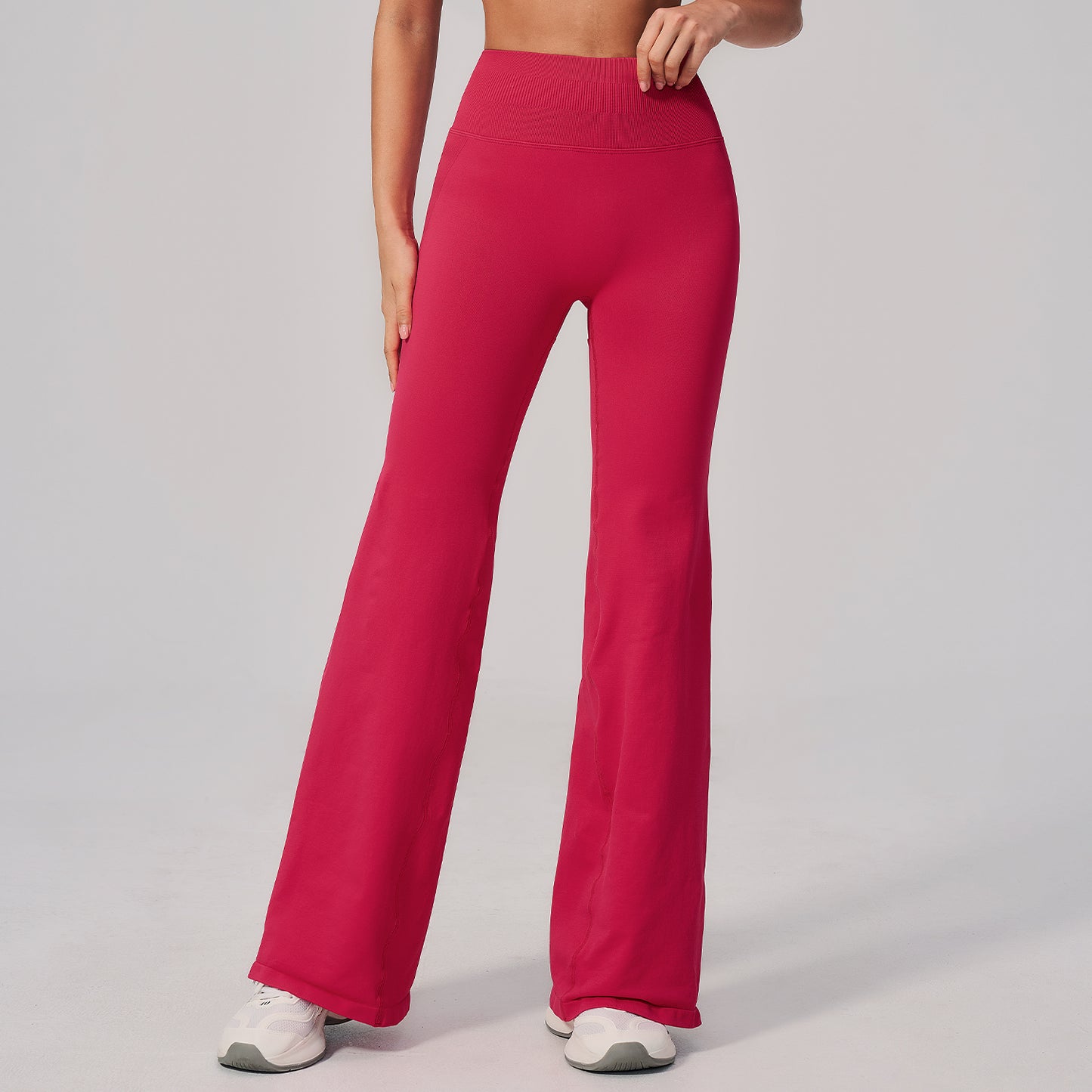 High-Waisted Booty Lift Flare Leggings