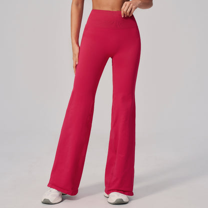 High-Waisted Booty Lift Flare Leggings