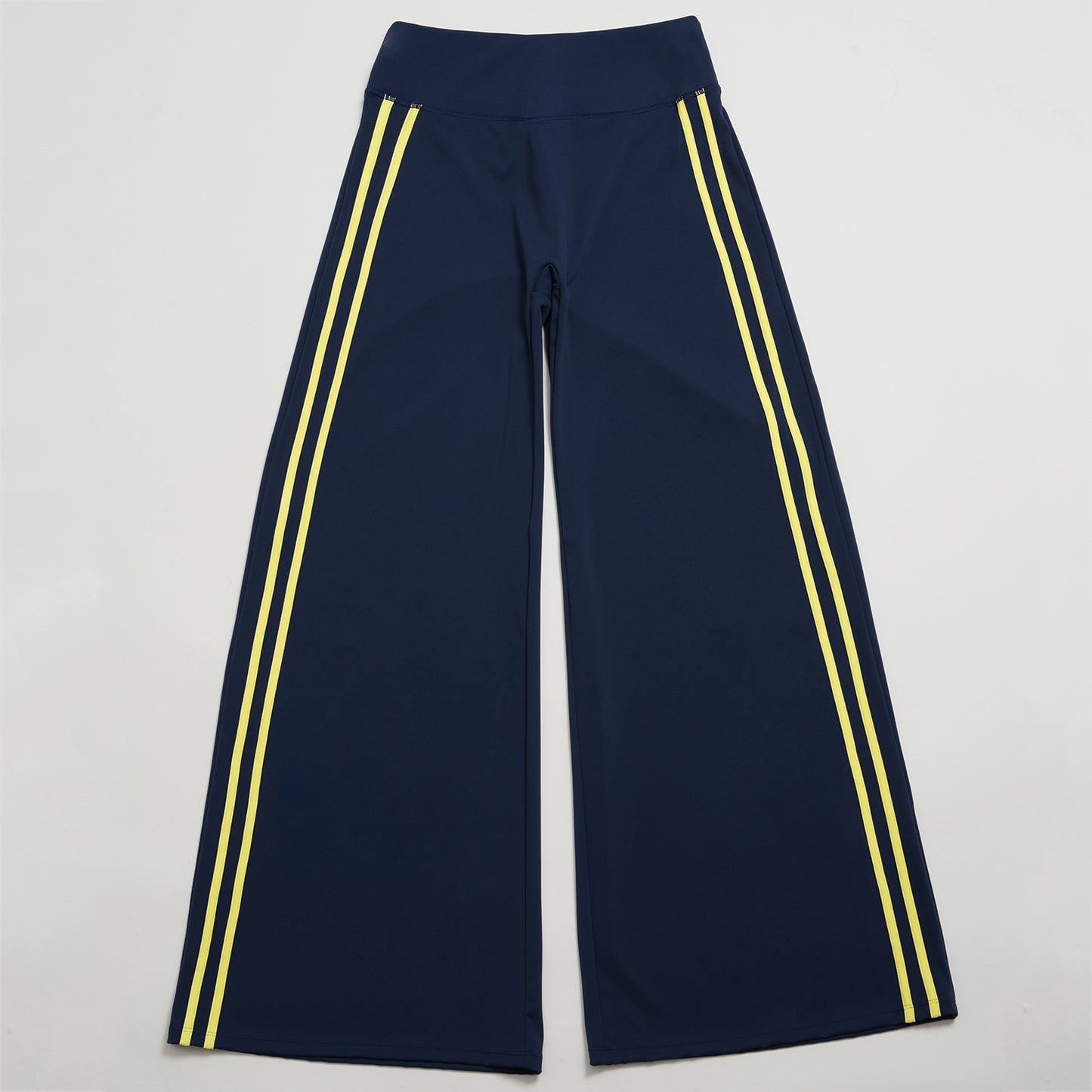 Side Stripe Straight Leggings