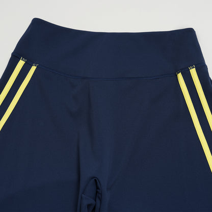 Side Stripe Straight Leggings