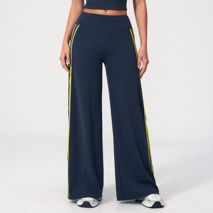 Side Stripe Straight Leggings