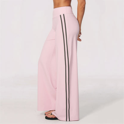 Side Stripe Straight Leggings