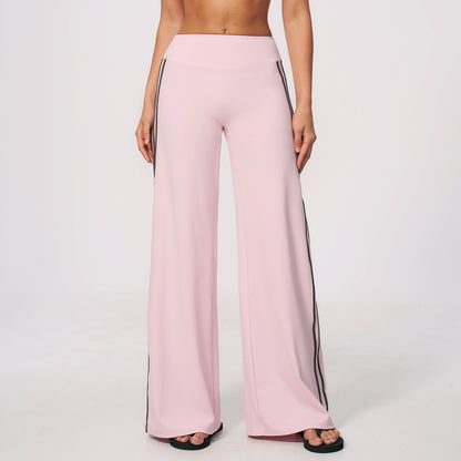 Side Stripe Straight Leggings