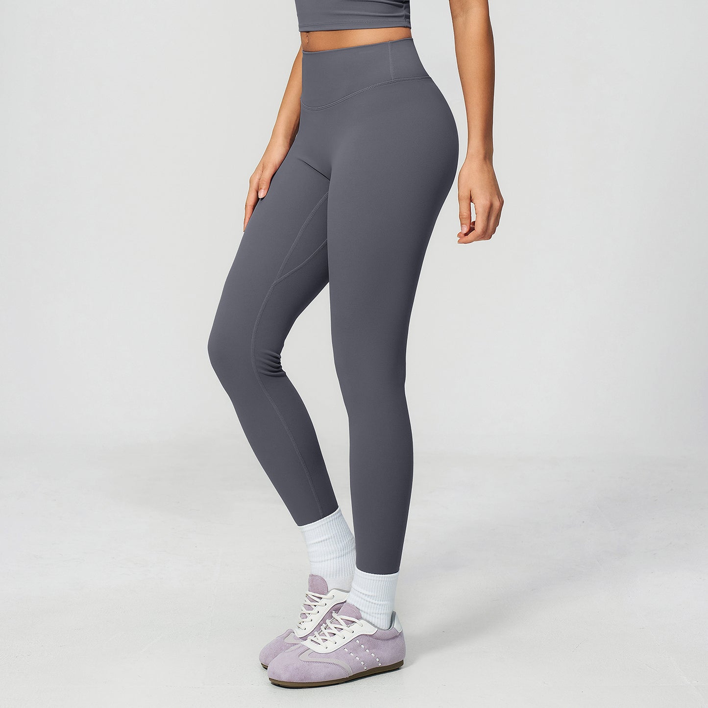 High-Waist Butt-Lifting Gym Leggings