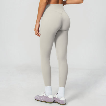 High-Waist Butt-Lifting Gym Leggings