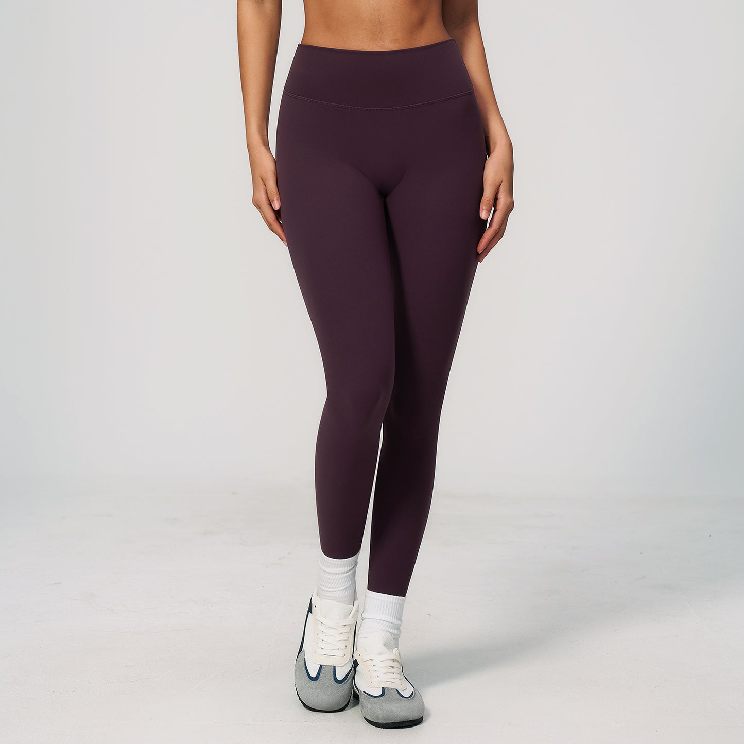 High-Waist Butt-Lifting Gym Leggings