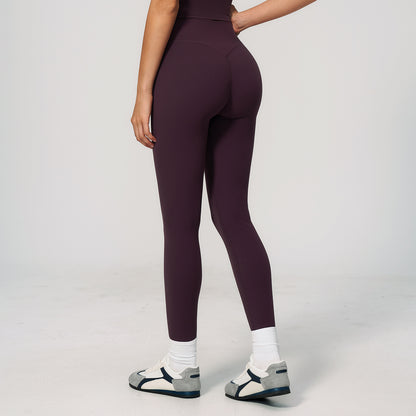 High-Waist Butt-Lifting Gym Leggings