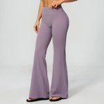 High-Waist Flared Butt-Lifting Leggings