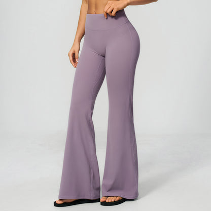 High-Waist Flared Butt-Lifting Leggings