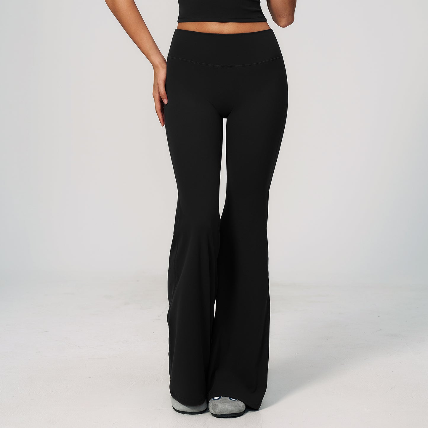 High-Waist Flared Butt-Lifting Leggings