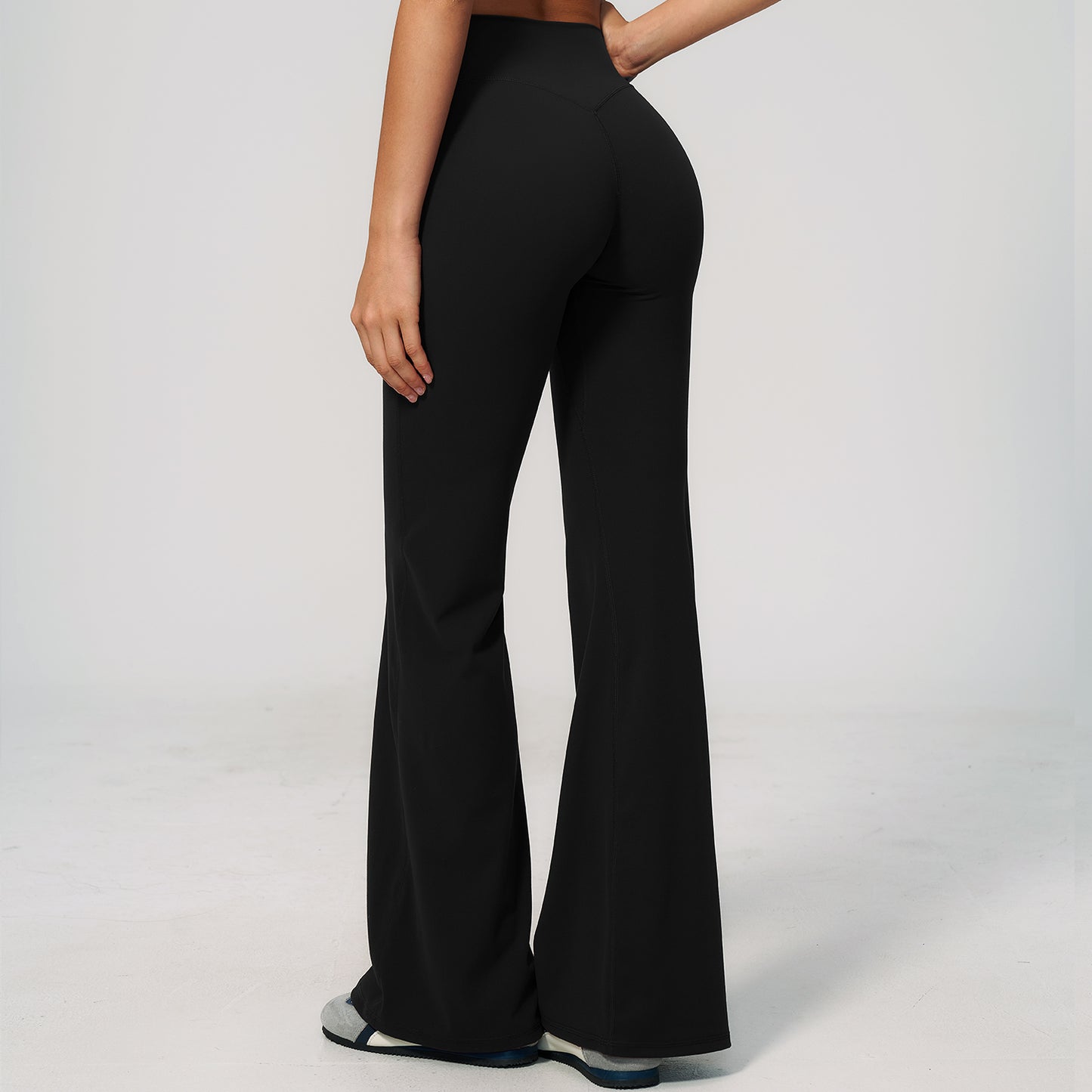High-Waist Flared Butt-Lifting Leggings