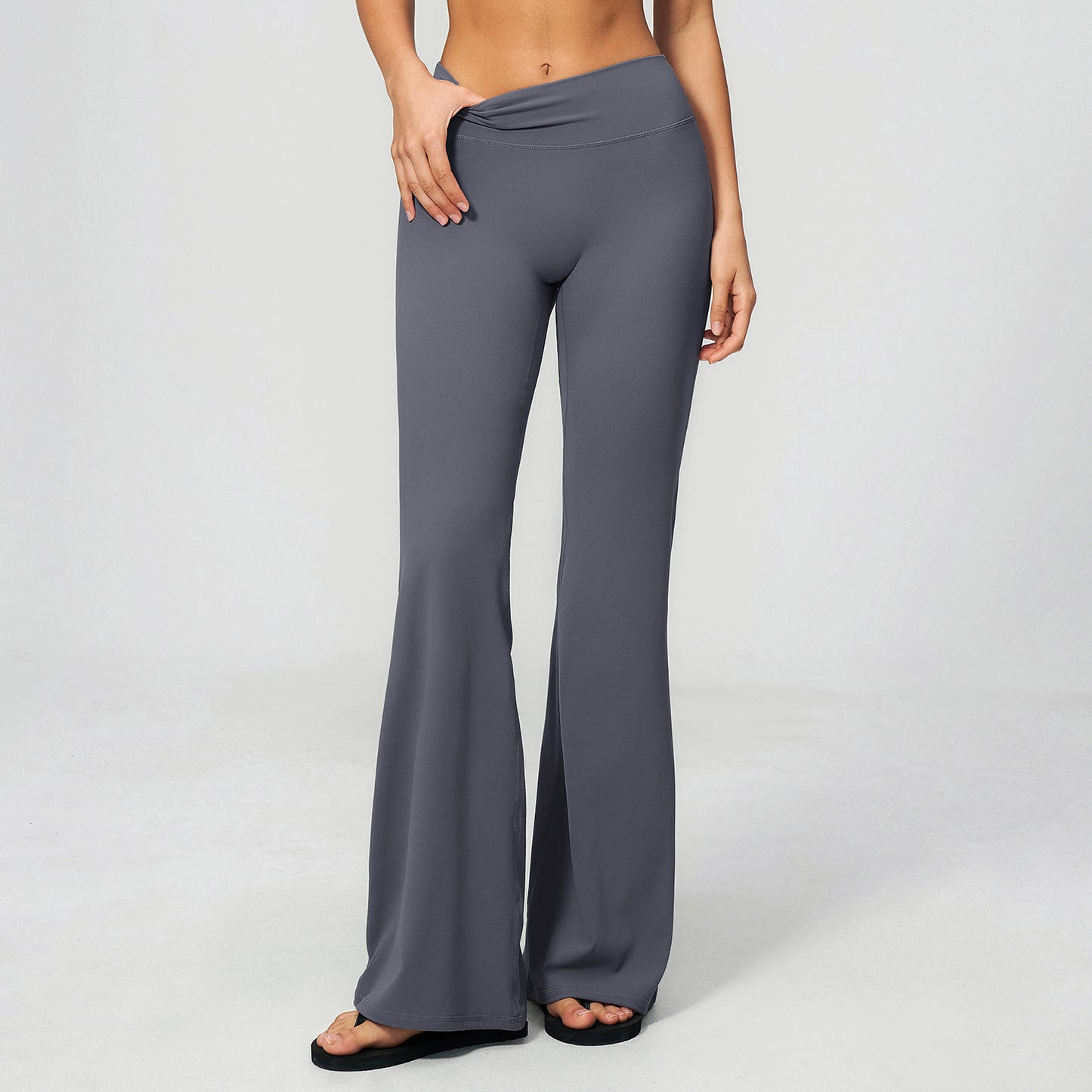 High-Waist Flared Butt-Lifting Leggings