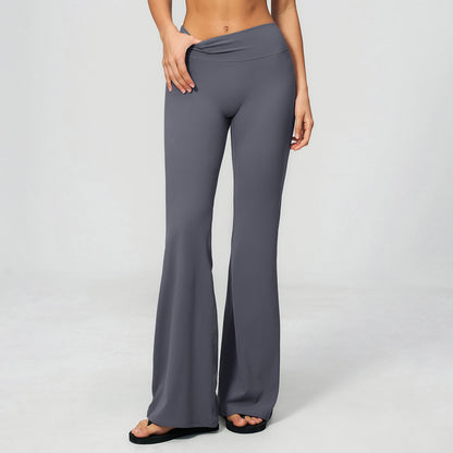 High-Waist Flared Butt-Lifting Leggings