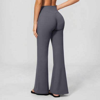 High-Waist Flared Butt-Lifting Leggings