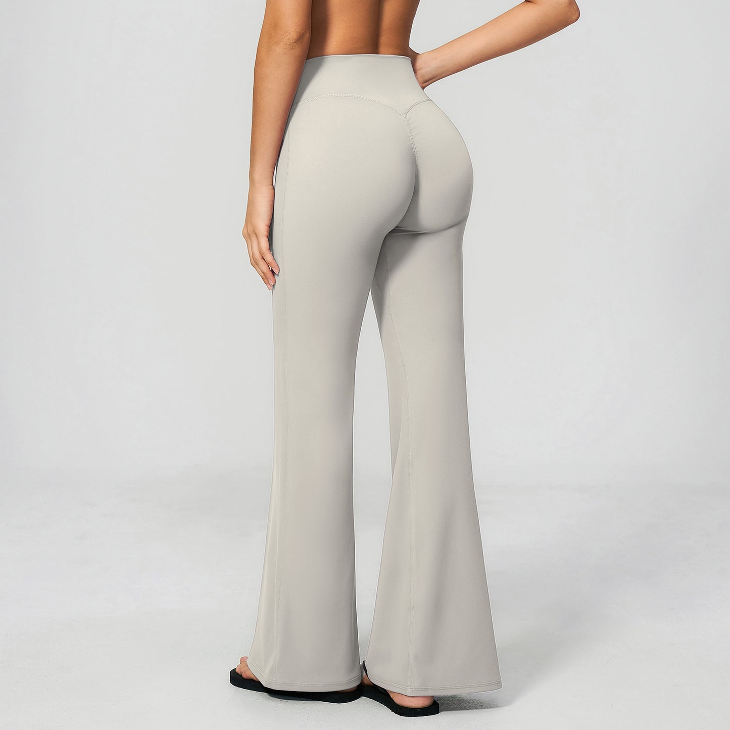High-Waist Flared Butt-Lifting Leggings