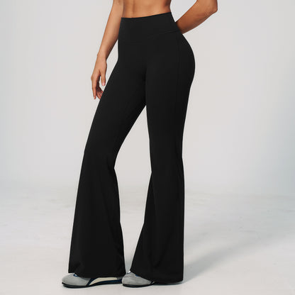 High-Waist Flared Butt-Lifting Leggings
