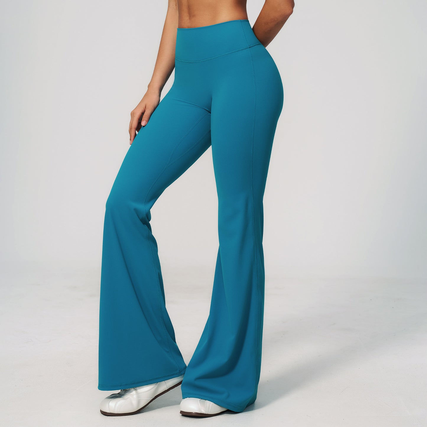 High-Waist Flared Butt-Lifting Leggings