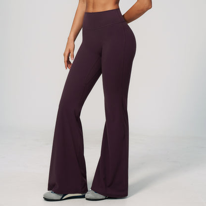 High-Waist Flared Butt-Lifting Leggings