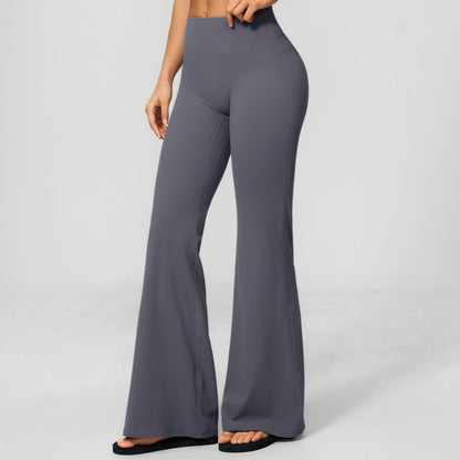 High-Waist Flared Butt-Lifting Leggings