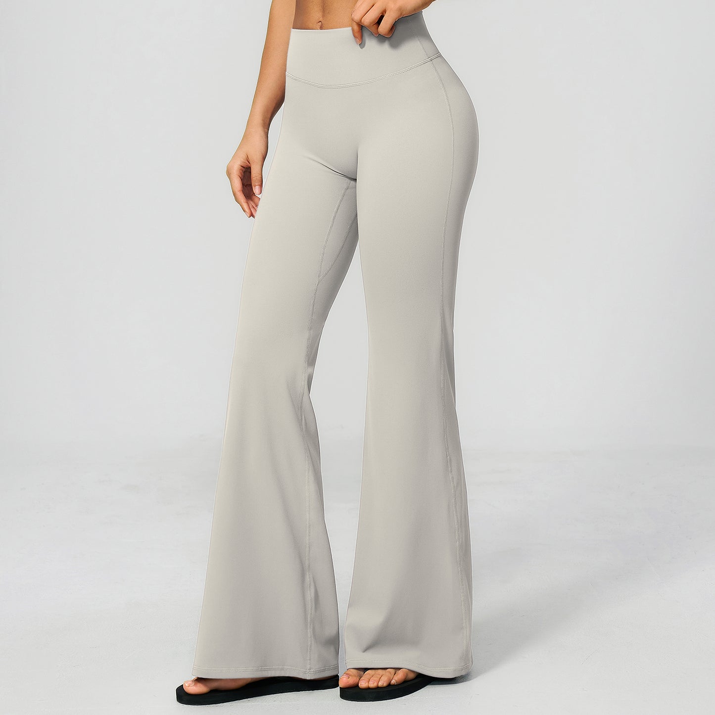 High-Waist Flared Butt-Lifting Leggings