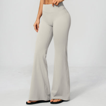 High-Waist Flared Butt-Lifting Leggings