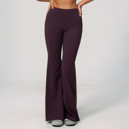 High-Waist Flared Butt-Lifting Leggings
