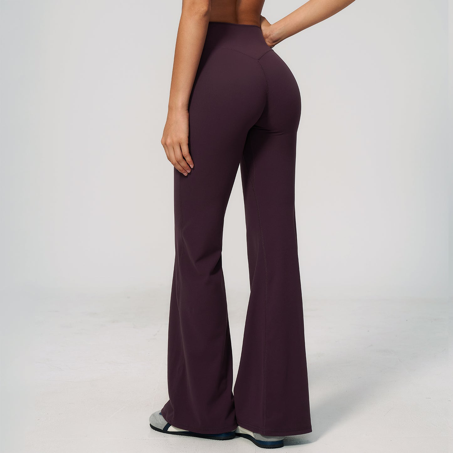 High-Waist Flared Butt-Lifting Leggings