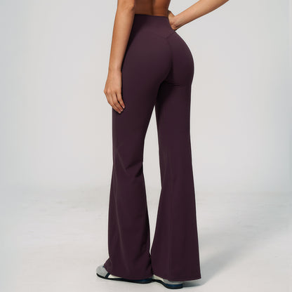 High-Waist Flared Butt-Lifting Leggings