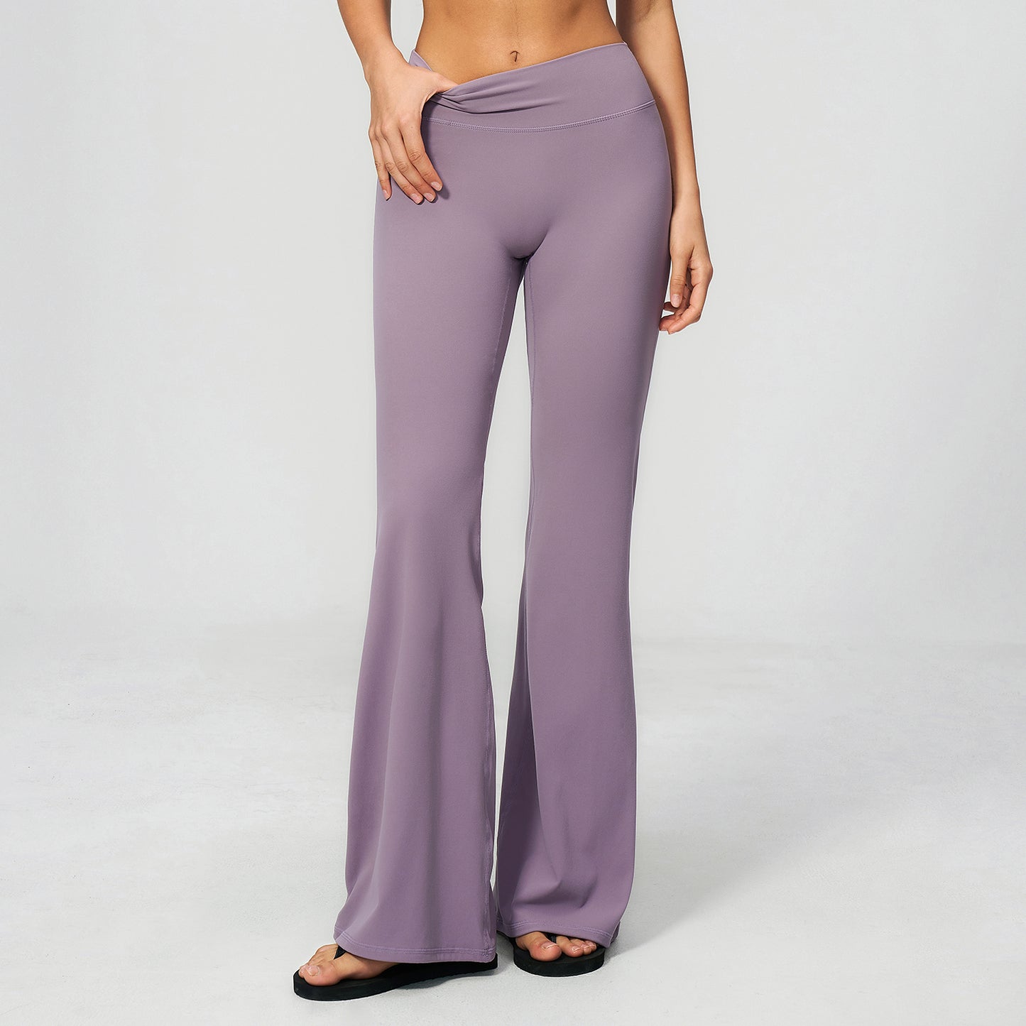 High-Waist Flared Butt-Lifting Leggings
