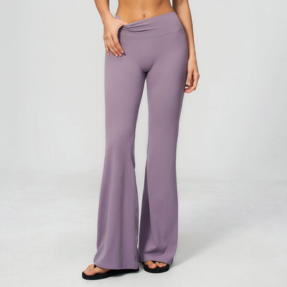 High-Waist Flared Butt-Lifting Leggings