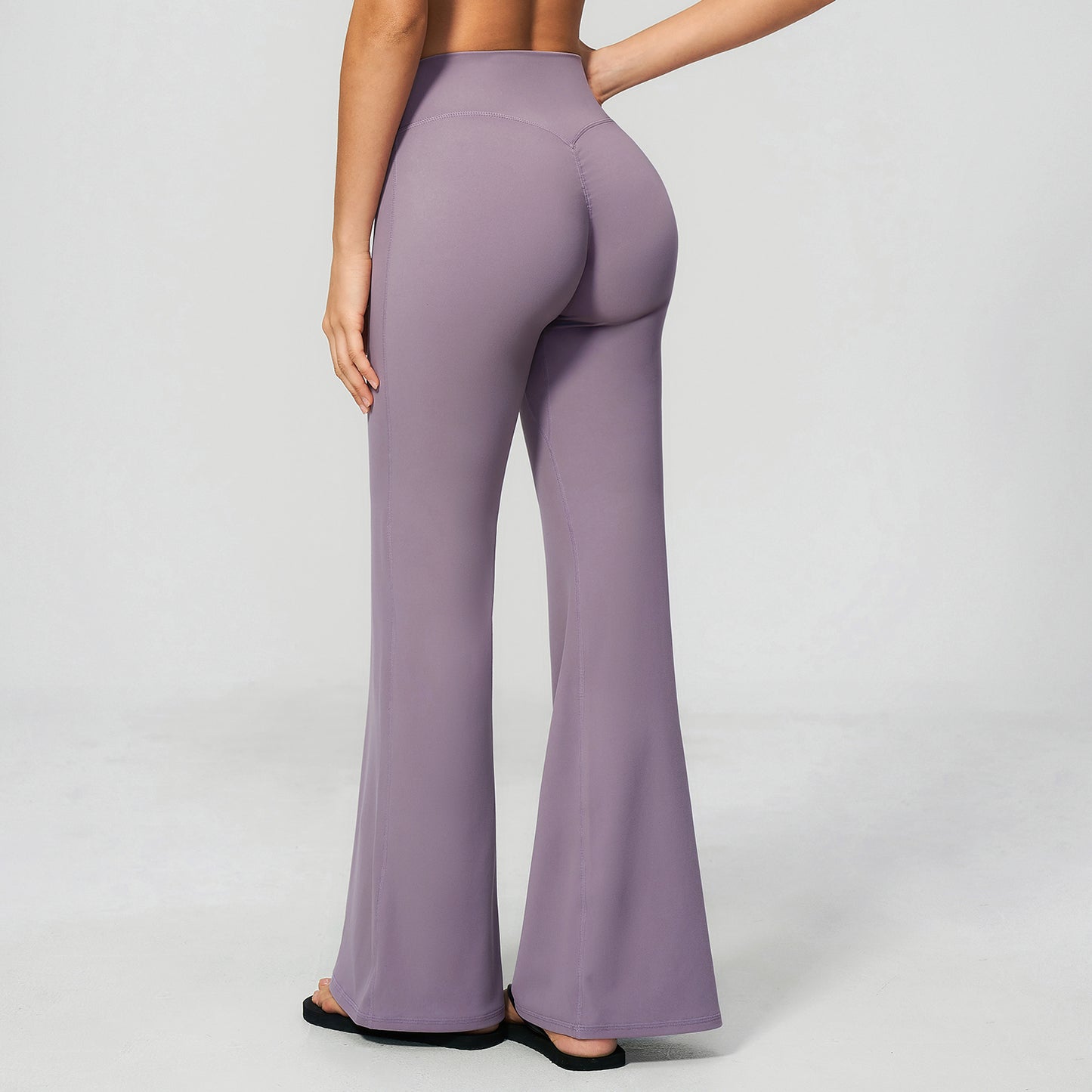 High-Waist Flared Butt-Lifting Leggings