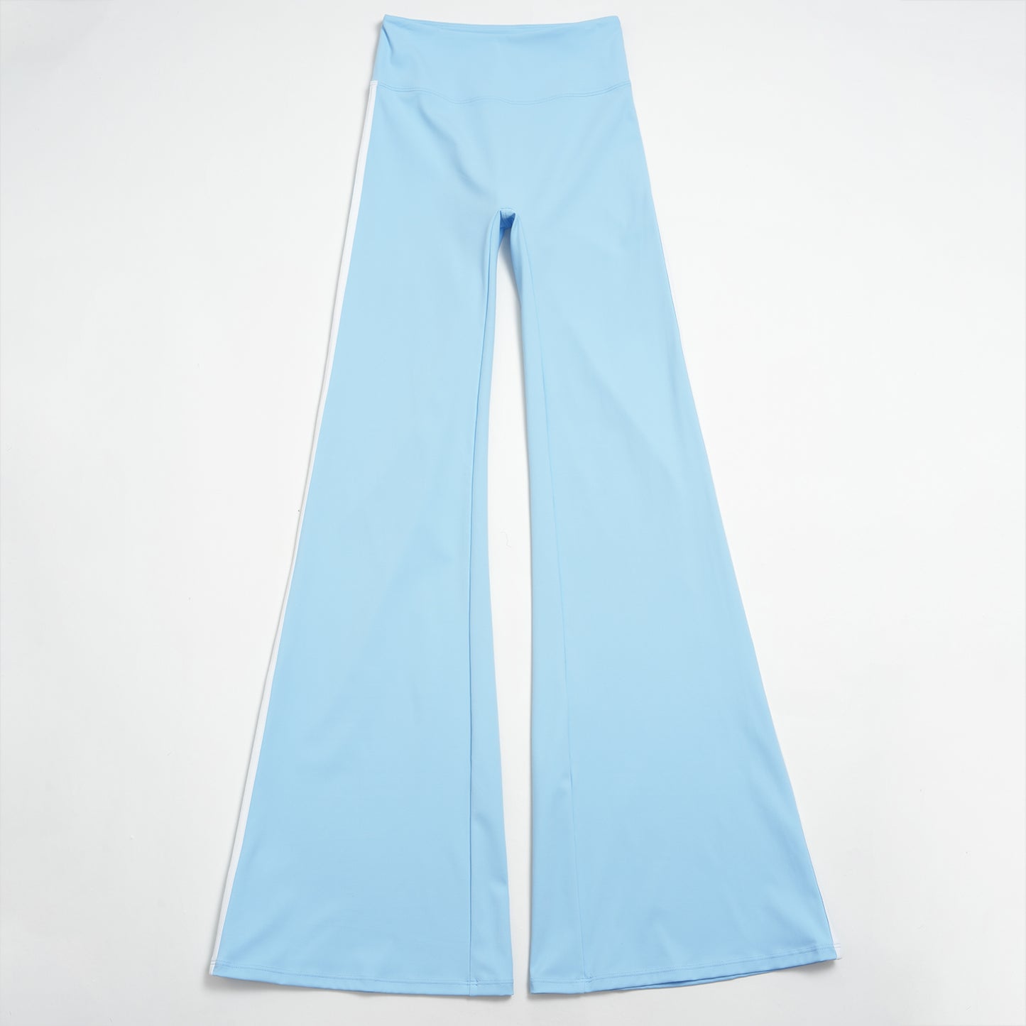 Side Stripe Sculpting Flare Leggings