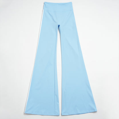 Side Stripe Sculpting Flare Leggings